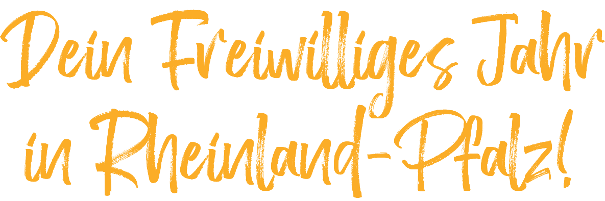 Dein Freiwilliges Jahr in Rheinland-Pfalz! 